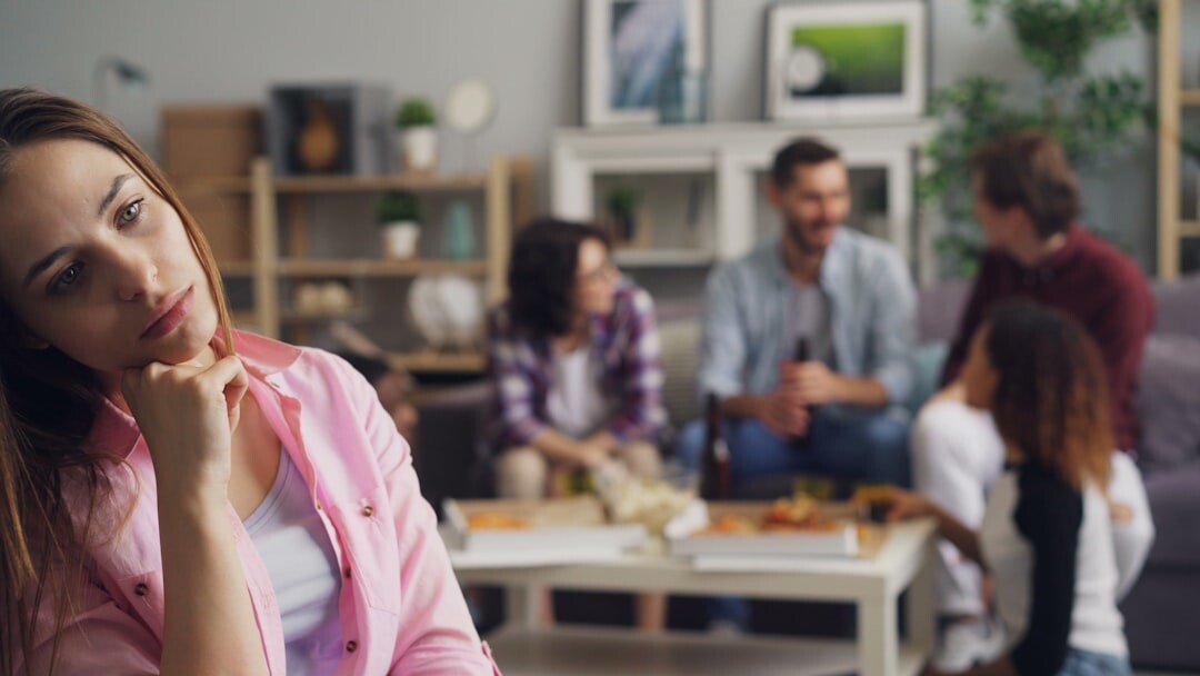 family gathering emotional support