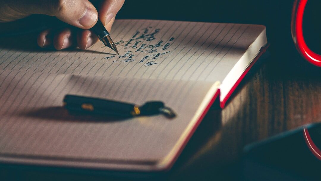 journal writing emotions